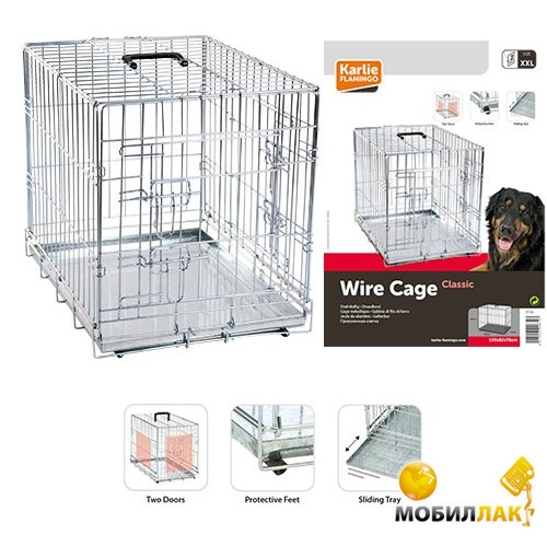      Karlie-Flamingo wire cage 2- 1207682 