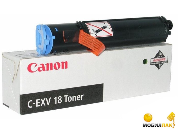 -   Canon C-EXV18 iR1018/1018J/1022 Black (0386B002)