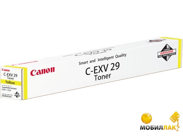 -   Canon C-EXV29 Yellow (2802B002)