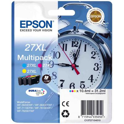  EPSON 27XL WF-7620 Bundle XL (C13T27154020/C13T27154022)