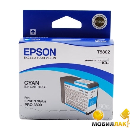   Epson StPro 3800 Cyan (C13T580200)