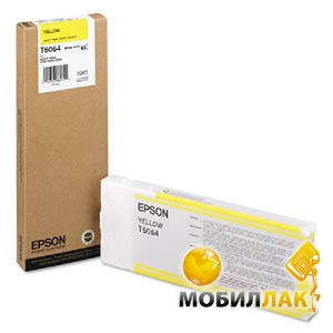   Epson StPro 4800/ 4880 Yellow, 220 (C13T606400)