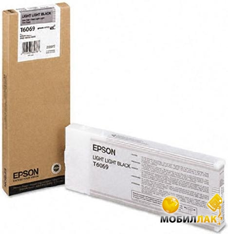   Epson StPro 4800/ 4880 Light Light Black, 220 (C13T606900)