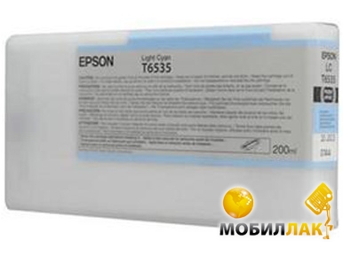   Epson StPro 4900 Light Cyan, 200 (C13T653500)