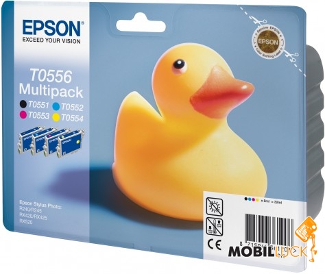   Epson T0556 Multipack (C13T05564010)