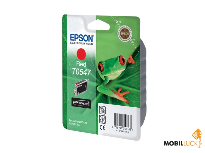   Epson T0547 Red (C13T05474010)