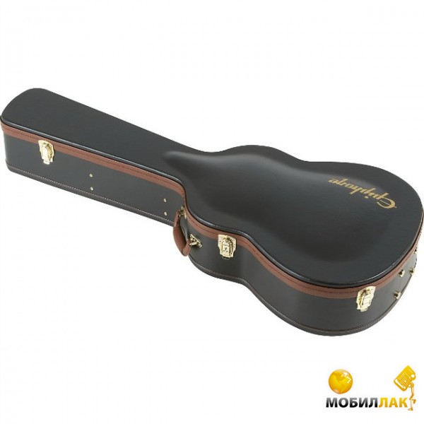 epiphone case dreadnought