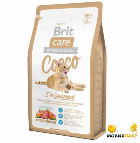    Brit Care Cat Cocco I am Gourmand 2