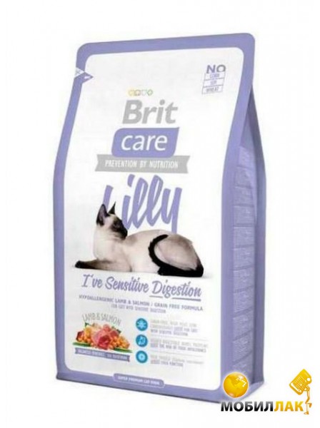    Brit Care Cat Lilly I have Sensitive Digestion 0,4