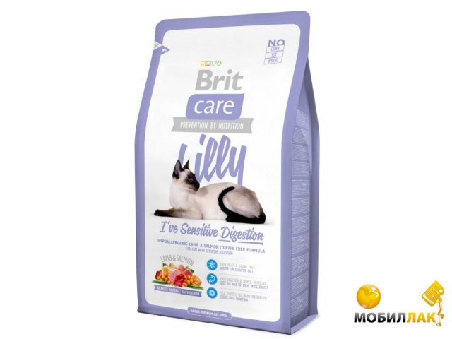    Brit Care Cat Lilly I have Sensitive Digestion 2