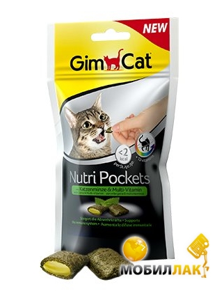    Gimpet Nutri Pockets     60 