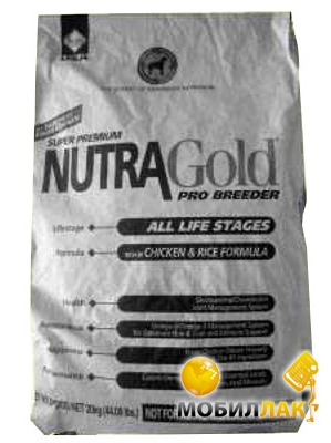    Nutra Nuggets Gold Breeder 18.14 