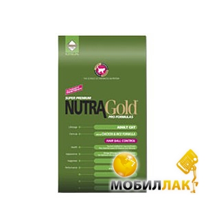    Nutra Nuggets Gold Hairball 5 