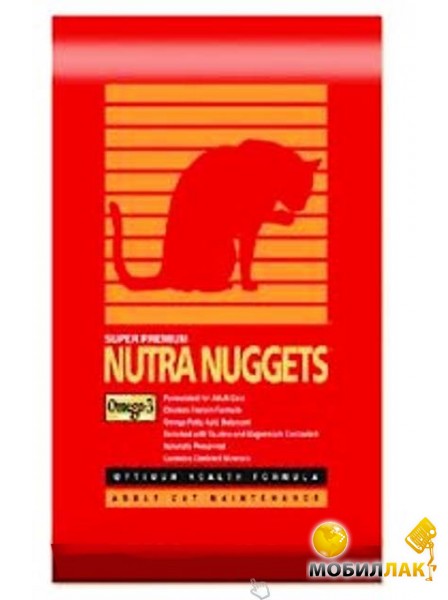    Nutra Nuggets Hairball 10 