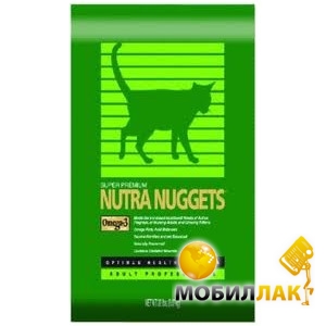    Nutra Nuggets Hairball 18.14 