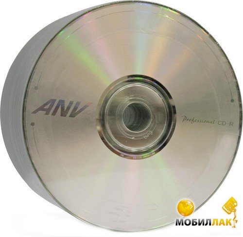 - ANV CD-R 700Mb 52x Bulk 50 pcs