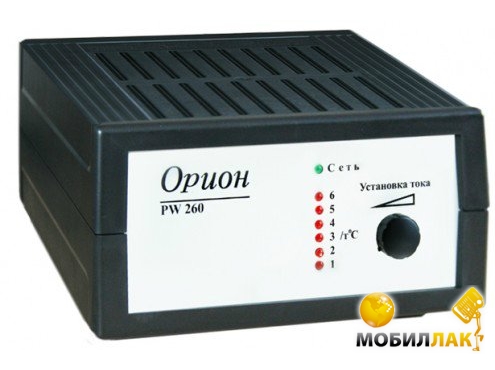 Импульсное зарядное устройство Орион PW 260