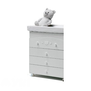 Komod Detskij Baby Italia Chest Of Drawers Ivory Kupit Komod