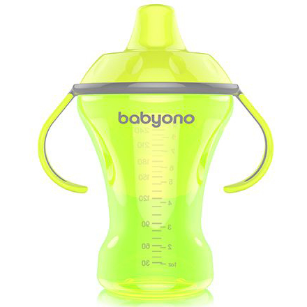 BabyOno Natural Nursing С мягким носиком Зеленая 260 мл (1457) BabyOno