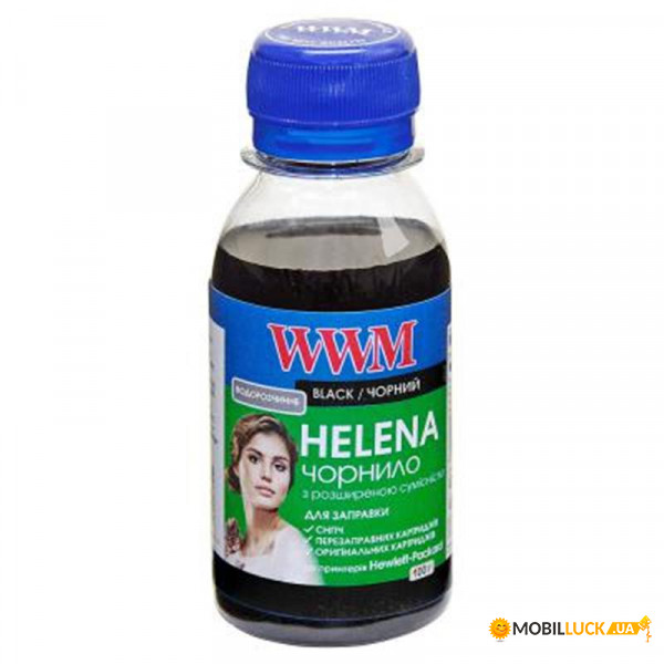  WWM HELENA  HP 100 Black  (HU/B-2) 