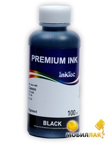 Чернила InkTec для Canon PGI-5BK, PG-40/ 50, 100мл (C905-100MB)