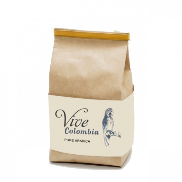Кофе в зернах Vive Colombia Арабика 250 гр