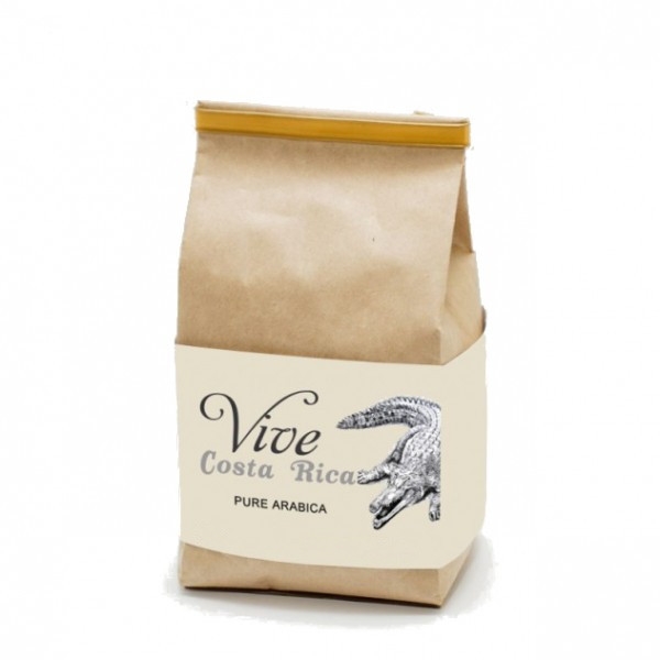 Кофе в зернах Vive Costa Rica Арабика 250 гр