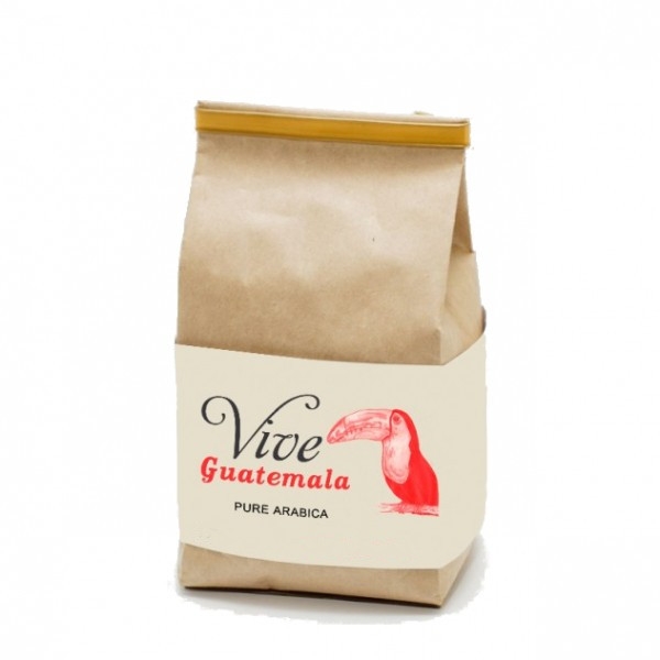 Кофе в зернах Vive Guatemala Арабика 250 гр