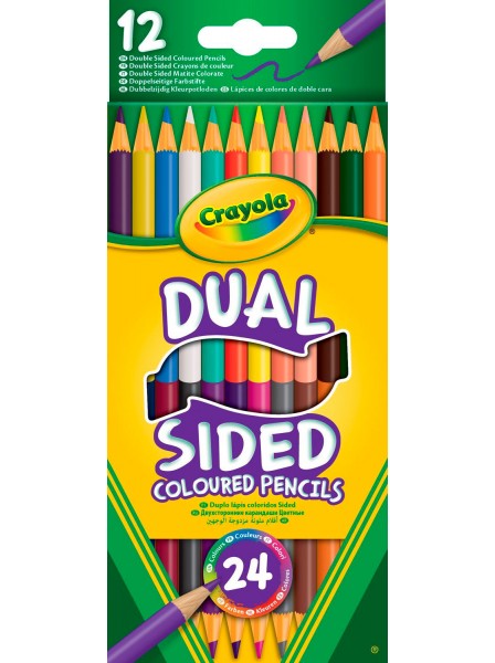   Crayola  12  (68-6100)