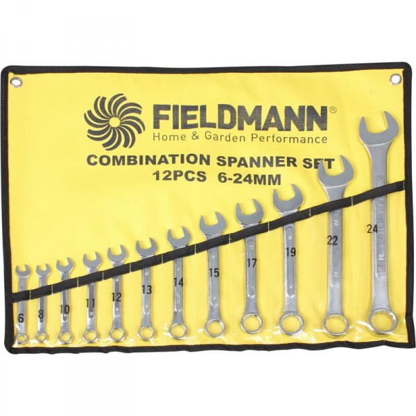 Комплект комбинированных ключей Fieldmann FDN 1010