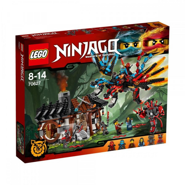  Lego Ninjago   (70627)