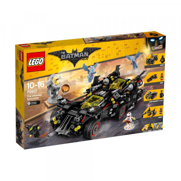  Lego The Batman Movie   1456  (70917)