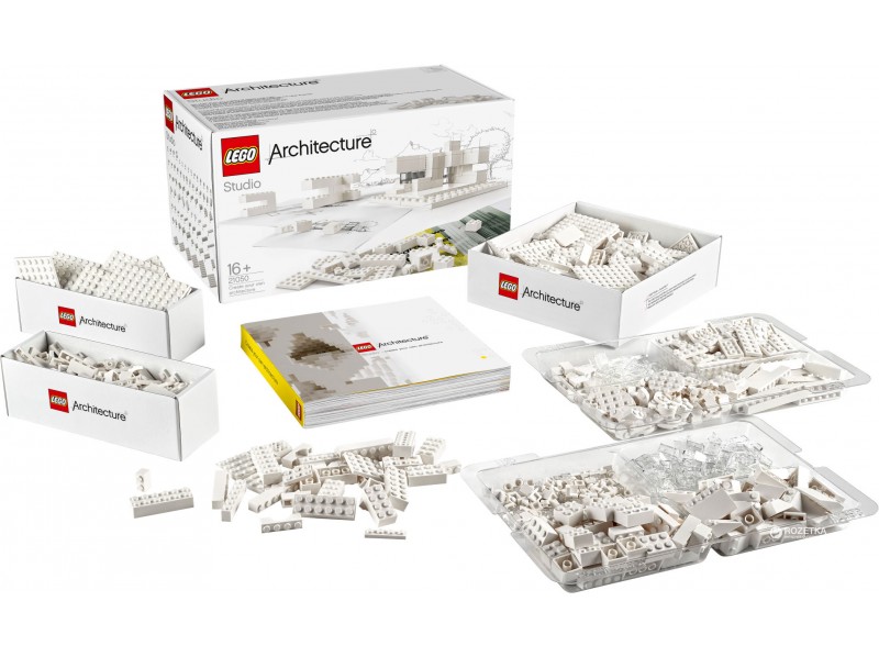  Lego Architecture  (21050)