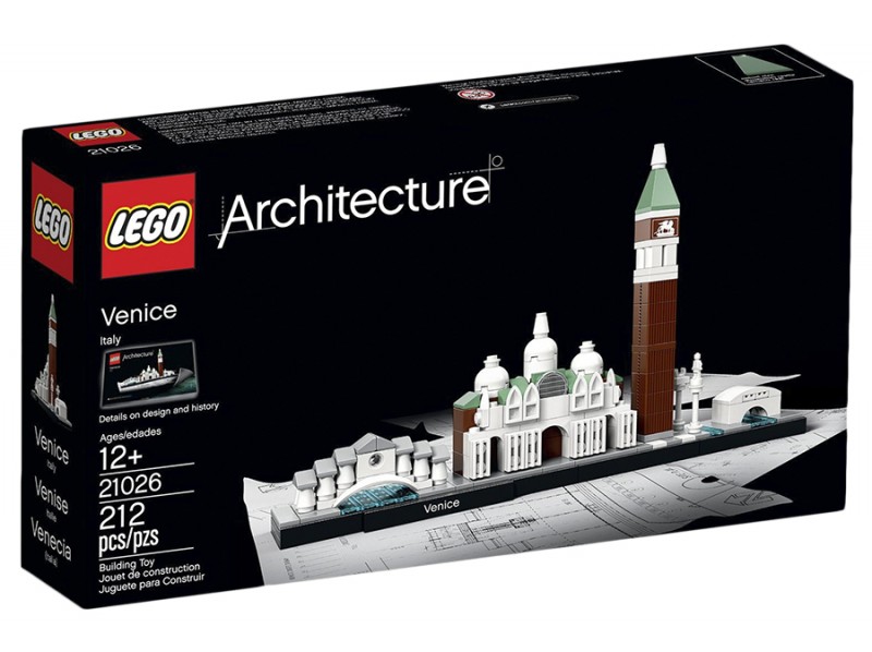  Lego Architecture  (21026)
