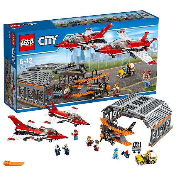  Lego City Aerport  (60103)