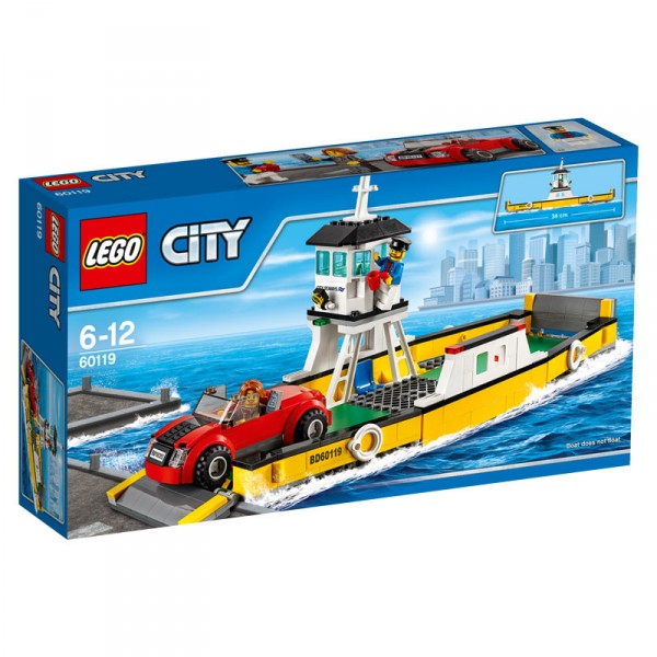  Lego City Great Vehicles  (60119)