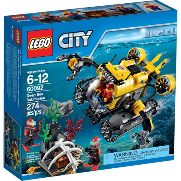  Lego City Supplementary    (60092)
