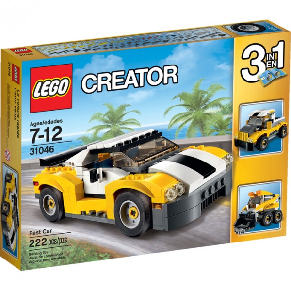  Lego Creator  (31046)