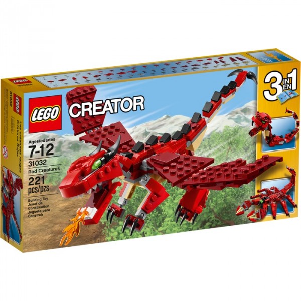  Lego Creator   (31032)