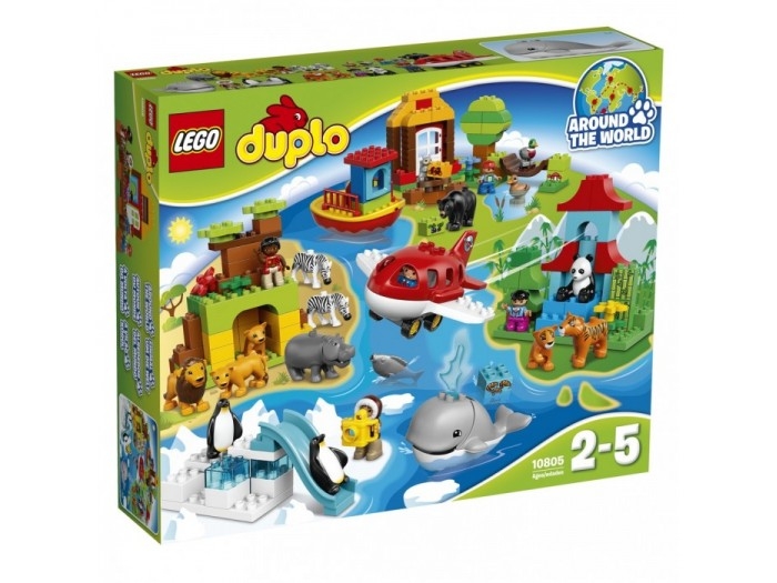  Lego Duplo Town   (10805)