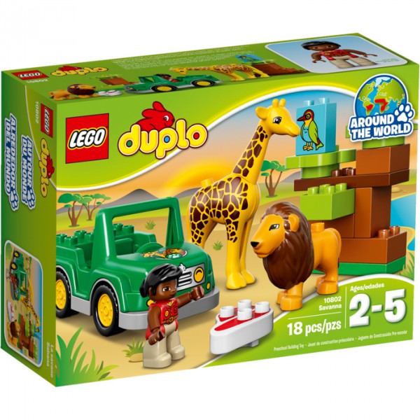  Lego Duplo Town    (10802)