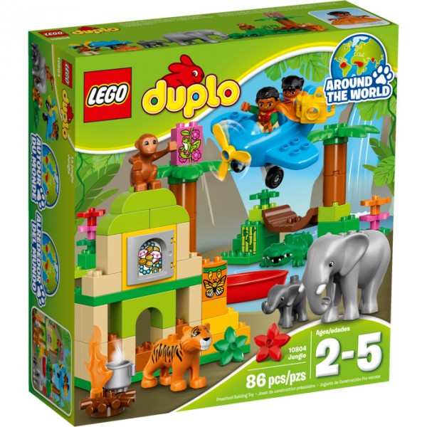  Lego Duplo Town    (10804)