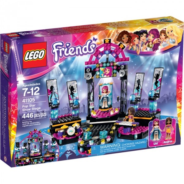  Lego Friends    (41105)