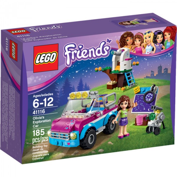  Lego Friends    (41116)