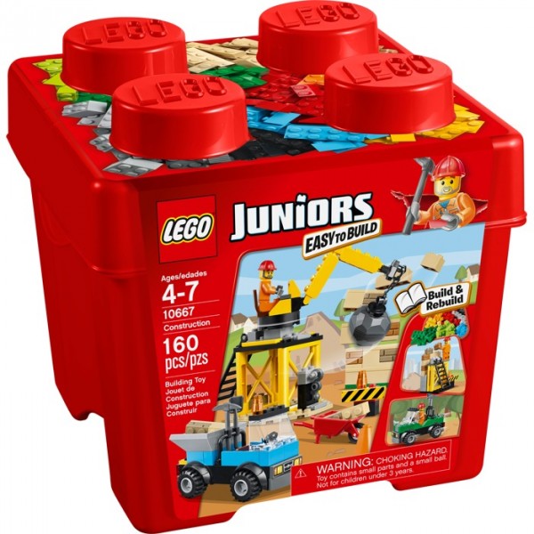  Lego Juniors Construction (10667)