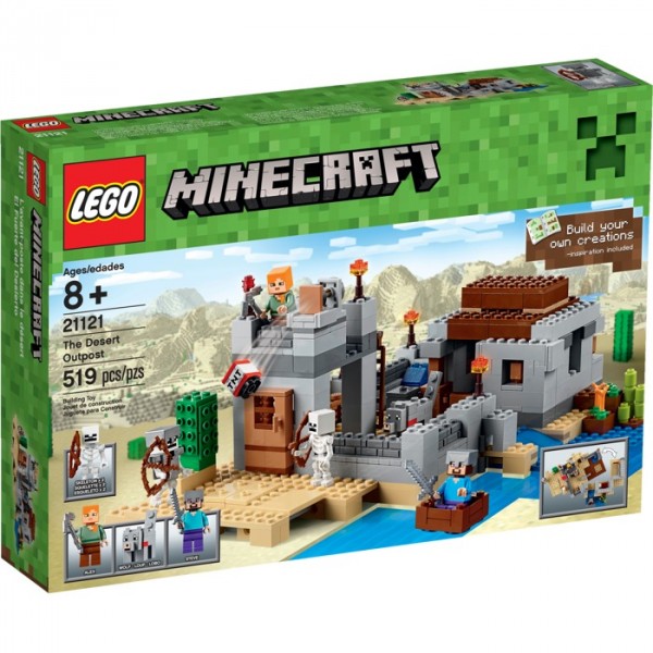  Lego Minecraft    (21121)