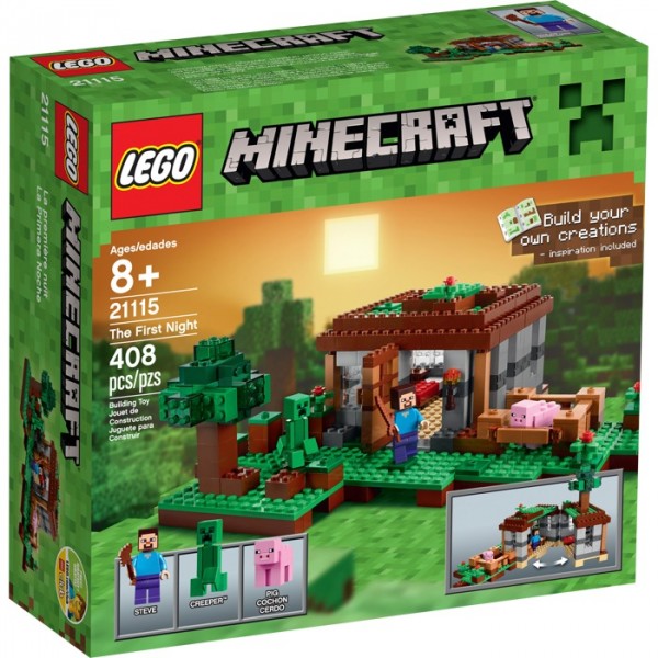  Lego Minecraft   (21115)