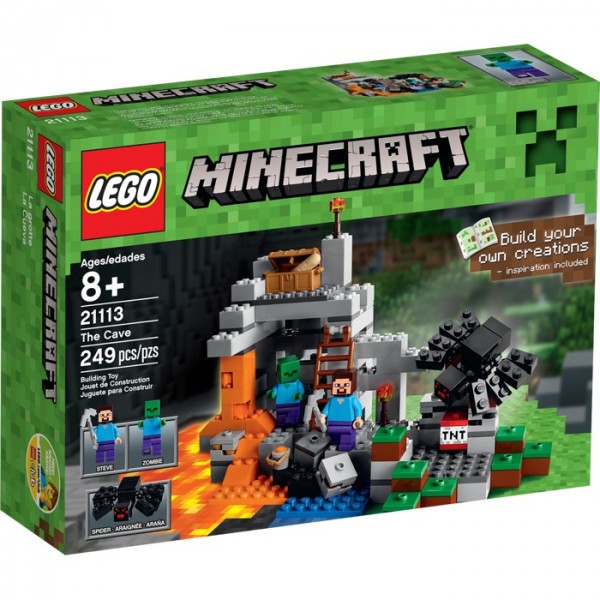  Lego Minecraft  (21113)