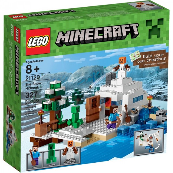  Lego Minecraft   (21120)