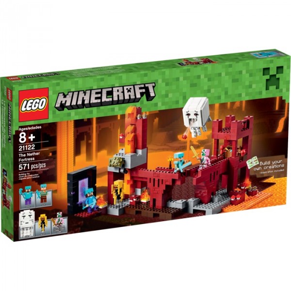  Lego Minecraft   (21122)
